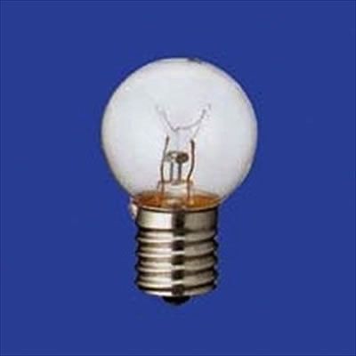 東輝 ミニボールランプ口金E17(直径30MM)10Wクリア HYO110V10WG30CE17K