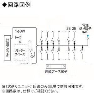 パナソニック 住宅分電盤 《スマートコスモ》 マルチ通信型 創エネ対応 家庭用燃料電池システム・ガス発電・給湯暖冷房システム対応 10+2 主幹40A  BHM34102G 画像2