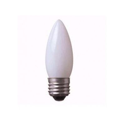 アサヒ シャンデリア電球 ホワイト 10W  E26口金 直径32mm C32E26110V10WW