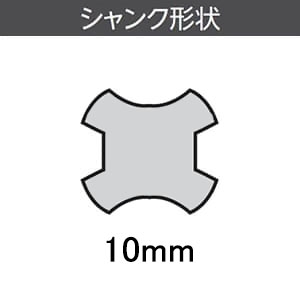 ユニカ 多機能コアドリルエアコン工事用セット(VFD) クリアケースセット 《UR21》 SDSシャンク 口径65mm シャンク径10mm  UR21-VFD065SD 画像3