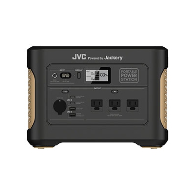 JVCケンウッド ポータブル電源 シリーズ最大容量タイプ 容量1002Wh AC・USB・シガーソケットポート搭載  BN-RB10-C