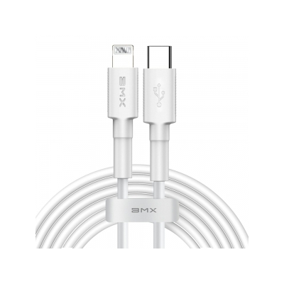 Baseus(ベースアス) USBケーブル ミニホワイト MFi認定 Type-C-Lightning 1.2m ホワイト  DCATLSWA02