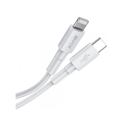Baseus(ベースアス) USBケーブル ミニホワイト MFi認定 Type-C-Lightning 1.2m ホワイト  DCATLSWA02 画像2