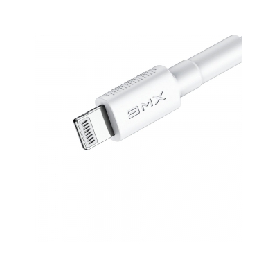Baseus(ベースアス) USBケーブル ミニホワイト MFi認定 Type-C-Lightning 1.2m ホワイト  DCATLSWA02 画像3