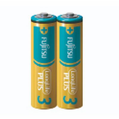富士通 アルカリ乾電池 ロングライフプラスタイプ 単3形2個パック シュリンクタイプ 20パックセット LR6LP(2S)_20set