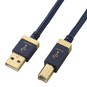 ELECOM(エレコム) USB2.0デジタルオーディオケーブル A-Bタイプ 長さ1m DH-AB10