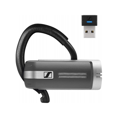 ゼンハイザー EPOS 片耳Bluetoothヘッドセット  Presence Grey UC