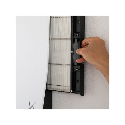 カルテック 光触媒 除菌・脱臭機 壁掛けタイプ  KLW01 画像4