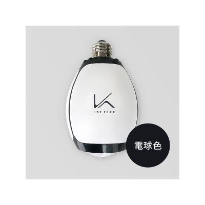 カルテック 光触媒 脱臭LED電球 電球色 KLB01