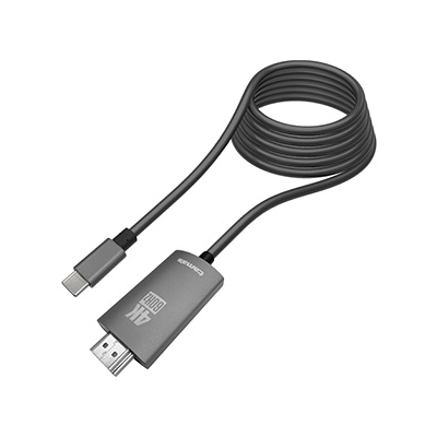 多摩電子工業 HDMI変換ケーブル TypeCオス-HDMIオス 長さ2m TSK88K