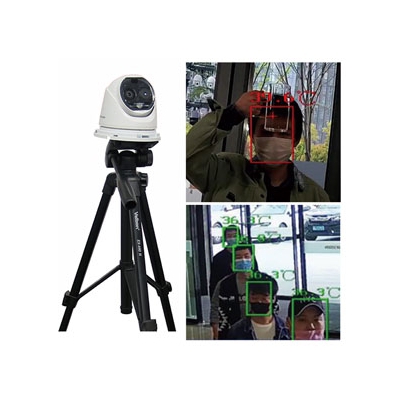 アーテック ドーム型サーマルカメラ DS-2TD1217B-6/PA 赤外線照明内蔵  51126 画像2