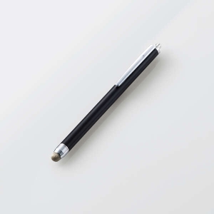 ELECOM 法人用 銅電線いタッチペン 12本入り 簡易パッケージ  PTPS03BK/12