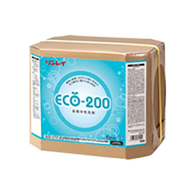 リンレイ 中性洗剤 《ECO-200》 床用 液体タイプ 内容量18L 709136