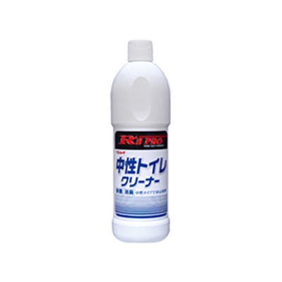 リンレイ 【ケース販売特価 12本セット】中性トイレクリーナー 《RS PRO》 液体タイプ 内容量800ml  784038