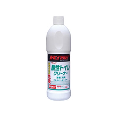 リンレイ 【ケース販売特価 12本セット】酸性トイレクリーナー 《RS PRO》 液体タイプ 内容量800ml  787433