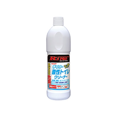 リンレイ 【ケース販売特価 12本セット】デイリー酸性トイレクリーナー 《RS PRO》 液体タイプ 内容量800ml  787734