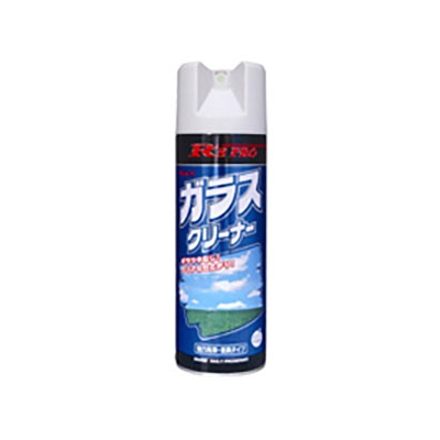 リンレイ 【ケース販売特価 15本セット】ガラスクリーナー 《RS PRO》 液体タイプ 内容量480ml  742834