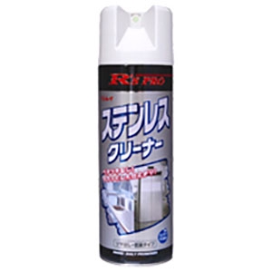 リンレイ 【ケース販売特価 15本セット】ステンレスクリーナー 《RS PRO》 液体タイプ 内容量480ml  112338