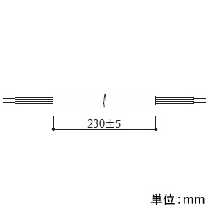 森山産業 モジュラーレッズ連結用ケーブル PWM調光連結用  MAF1-JSS220-C 画像2