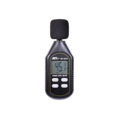 マザーツール デジタル騒音計 超軽量・小型モデル 測定範囲30～130dB MT-EN1S
