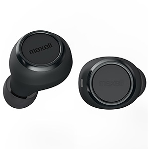 マクセル株式会社 完全ワイヤレスカナル型ヘッドホン Bluetooth??対応 ブラック×ブラック  MXH-BTW1000BB