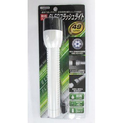 YAZAWA(ヤザワ) LEDミニフラッシュライト 6灯 単3×3本使用(別売)  LL38PW 画像2