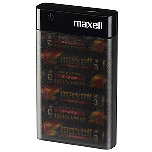 マクセル株式会社 アルカリ乾電池式充電器 乾電池6本付 MPC-CD6V