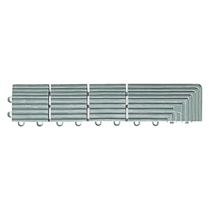 テラモト ナイロンブラッシュ専用ふち 角ふちメスタイプ H-25II・H-30用 MR-097-892-5