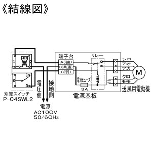 三菱 ダクト用ロスナイ 天井埋込形 フラット格子タイプ 準寒冷・温暖地仕様 24時間換気タイプ 埋込穴□395mm  VL-08ZJ2 画像4