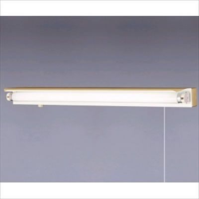 ラッキー ベースライト(蛍光灯20W×1灯) 片反射形 壁面取付専用( プルスイッチ付き) 60Hz(西日本専用) BO-211360HZ
