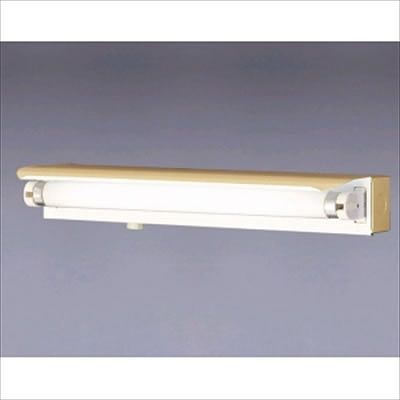 ラッキー ベースライト(蛍光灯10W×1灯) 片反射形 壁面取付専用 60Hz(西日本専用) FO-1101360HZ