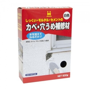 日本ミラコン産業 【数量限定特価】ミラコン 白色 500g M-500W