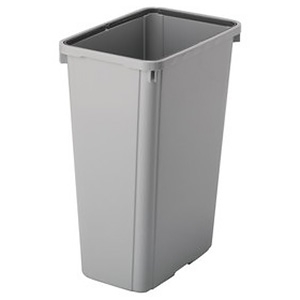 テラモト ダストボックス 《エコン》 #45 角型 本体のみ 容量45L  DS-220-804-5