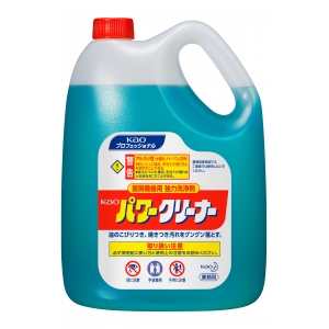 花王プロフェッショナル・サービス(株) Kaoパワークリーナー 4.5L 業務用 油汚れ用洗剤  4901301021199