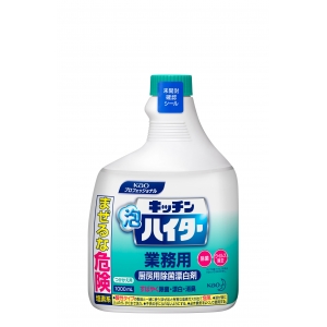 花王プロフェッショナル・サービス(株) キッチン泡ハイターつけかえ用 業務用 1000mL 4901301503749