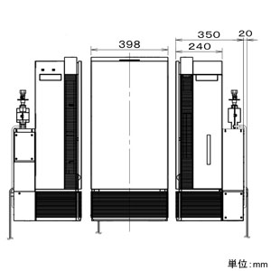 パナソニック 次亜塩素酸 空間除菌脱臭機 《ジアイーノ》 ～26畳用 コード長1.7m  F-JCT30-WZ 画像2