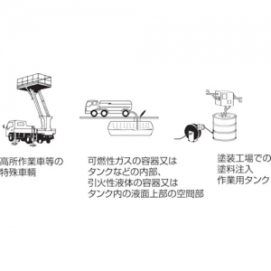 ハタヤ OKS アースリール スプリング式 8.0×1 20mケーブル付  ERD-A2L 画像3