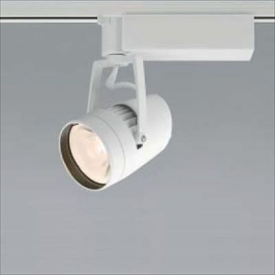 コイズミ照明 LED一体型スポットライト 明るさ目安:HID35Wクラス 光源色:電球色(3000K) 配光角:20° 本体色:ファインホワイト  XS36960L