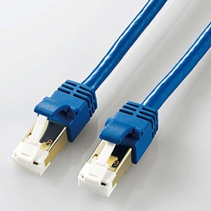ELECOM LANケーブル ソフトタイプ CAT7準拠 ヨリ線 長さ5m ブルー  LD-TWSY/BU5