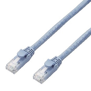 ELECOM(エレコム) LANケーブル スタンダードタイプ CAT6A対応 単線 環境配慮パッケージ 長さ60m ブルー  LD-GPAT/BU60/RS