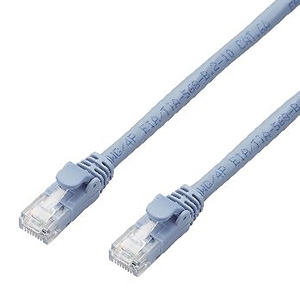 ELECOM(エレコム) LANケーブル スタンダードタイプ CAT6A対応 単線 環境配慮パッケージ 長さ60m ブルー LD-GPAT/BU60/RS