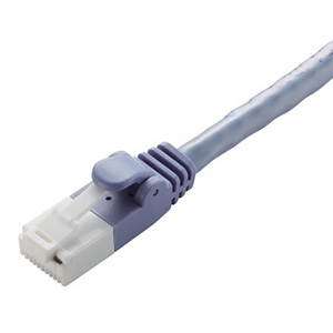 ELECOM(エレコム) LANケーブル スタンダードタイプ CAT6対応 ツメ折れ防止タイプ 環境配慮パッケージ 長さ50m ブルー LD-GPT/BU50/RS