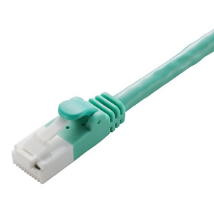 ELECOM(エレコム) LANケーブル スタンダードタイプ CAT6対応 ツメ折れ防止タイプ 環境配慮パッケージ 長さ15m グリーン LD-GPT/GN15/RS