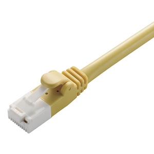 ELECOM(エレコム) LANケーブル スタンダードタイプ CAT6対応 ツメ折れ防止タイプ 環境配慮パッケージ 長さ15m イエロー LD-GPT/Y15/RS