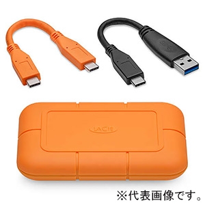 ELECOM(エレコム) ポータブルハードディスク 《Rugged SSD》 USB3.1Gen2対応 2TB STHR2000800