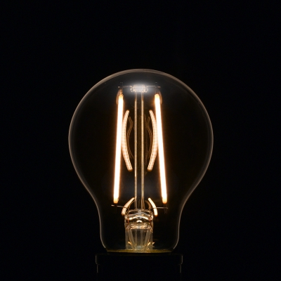 YAZAWA(ヤザワ) フィラメントLED電球 一般電球タイプ E26 電球色 40W相当  LDA4LGC2 画像2