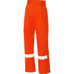 アイトス 全天候型リフレクターパンツ(男女兼用) オレンジ 4L AZ10581211LL