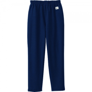 アイトス 院内着パンツ(男女兼用) ネイビー L AZ10583978LL