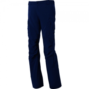 アイトス ストレッチカーゴパンツ(ノータック)(男女兼用) ディープネイビー S AZ10583007LL