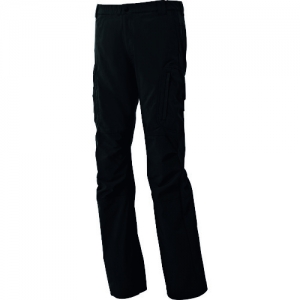 アイトス ストレッチカーゴパンツ(ノータック)(男女兼用) ブラック L AZ10582994LL